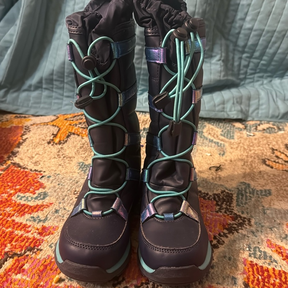 Kids Insulated Snow Boots